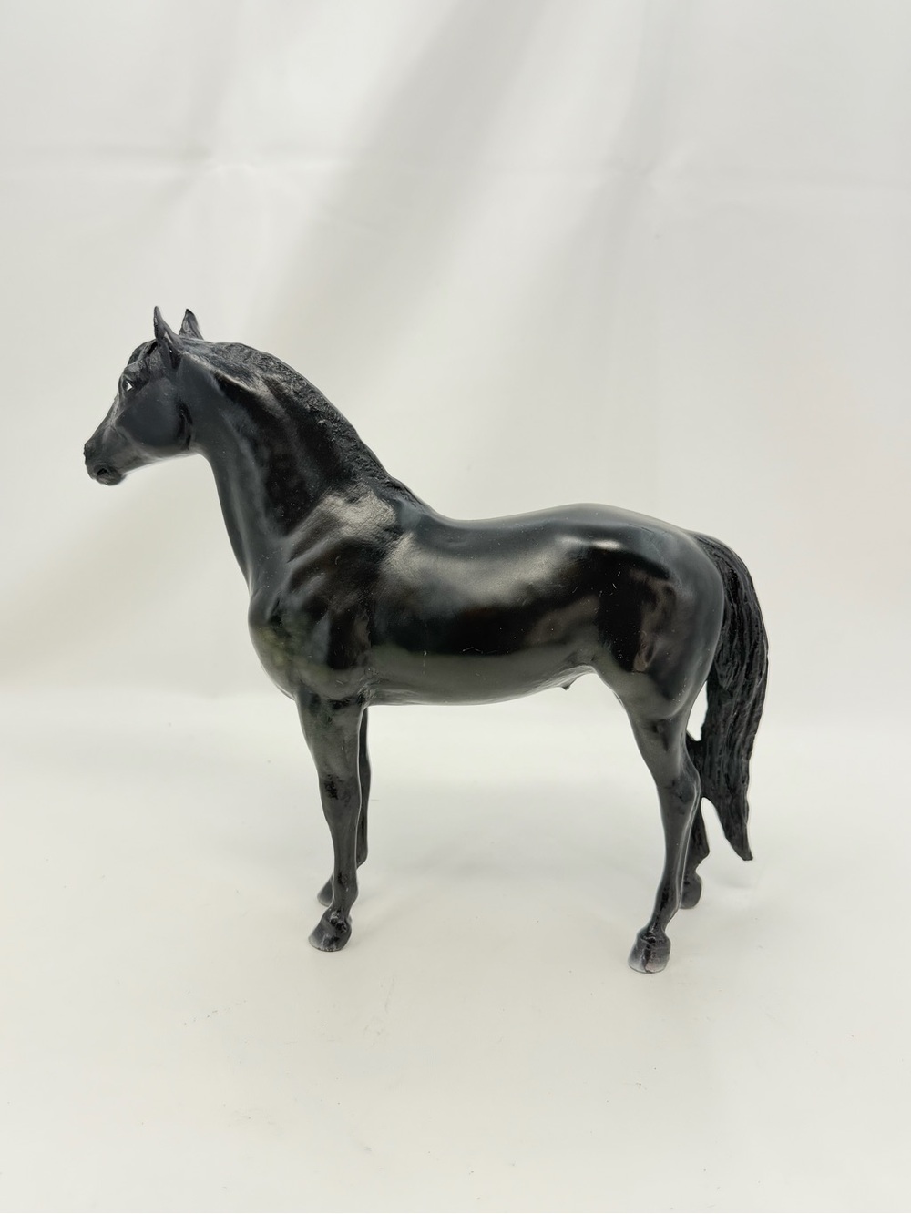 Breyer Adios Mold 50 Model 1758 Cherry Creek Fonzie Merit Black 2016 Black